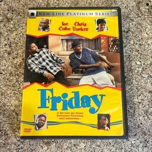 Friday DVD -
